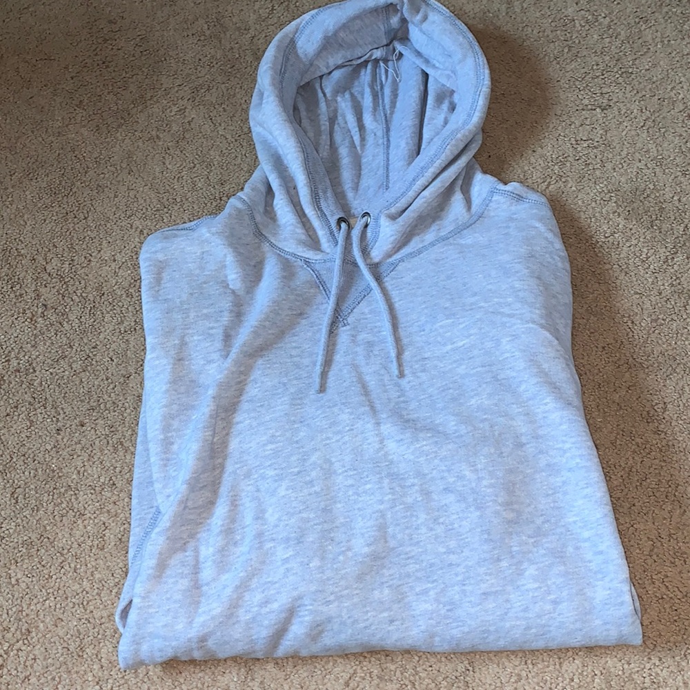 Baby Blue Abercrombie and Fitch Sweatshirt